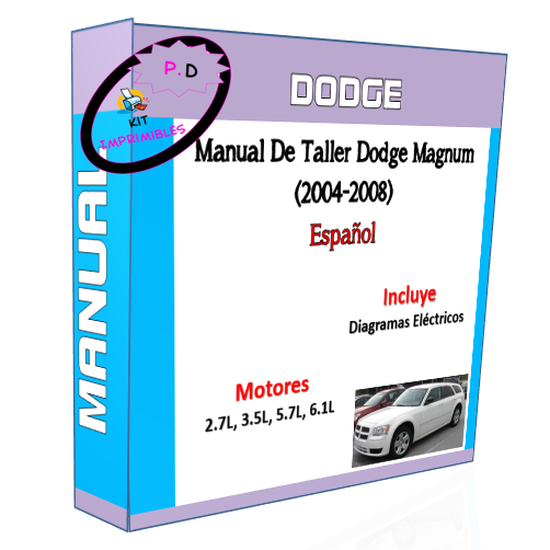 Manual De Taller Dodge Magnum (2004-2008) Español