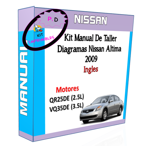 Manual De Taller Diagramas Nissan Altima 2009