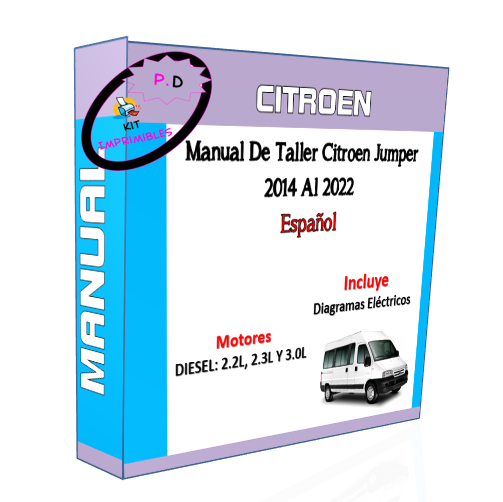 Manual De Taller Citroen Jumper 2014 Al 2022 En Español