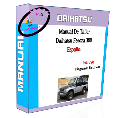 Manual De Taller Daihatsu Feroza 300 En Español