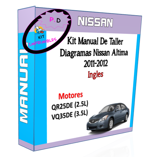 Manual de Taller Diagramas Nissan Altima 2011-2012