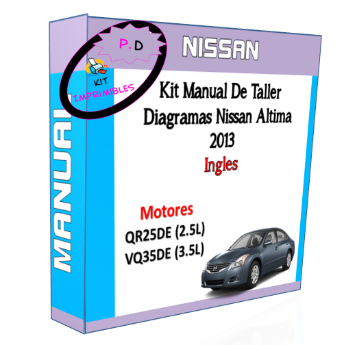 Manual De Taller Diagramas Nissan Altima 2013