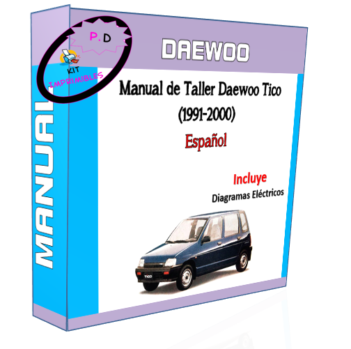 Manual de Taller Daewoo Tico (1991-2000) En Español