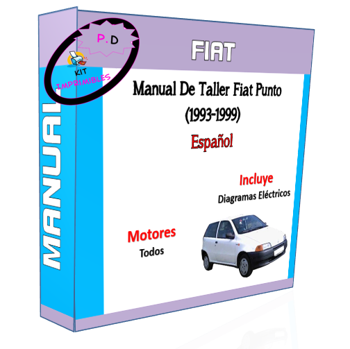 Manual De Taller Fiat Punto (1993-1999) Español