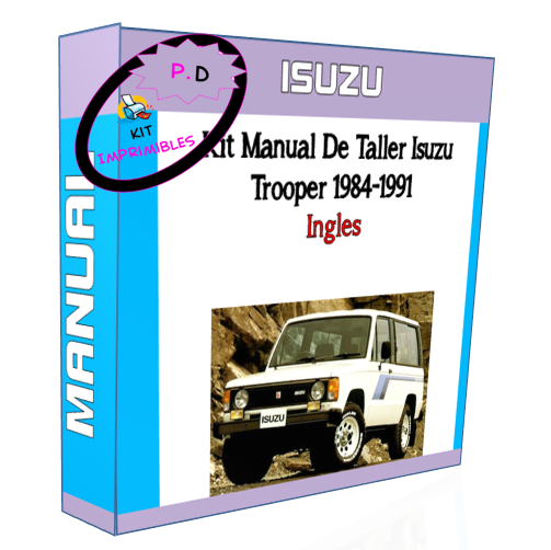 Manual De Taller Isuzu Trooper 1984-1991