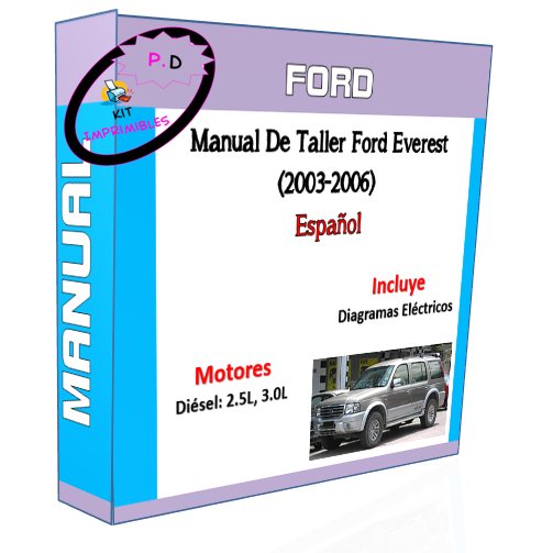 Manual De Taller Ford Everest (2003-2006) En Español