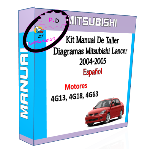 Manual Taller Diagramas Mitsubishi Lancer 2004-2005 Español