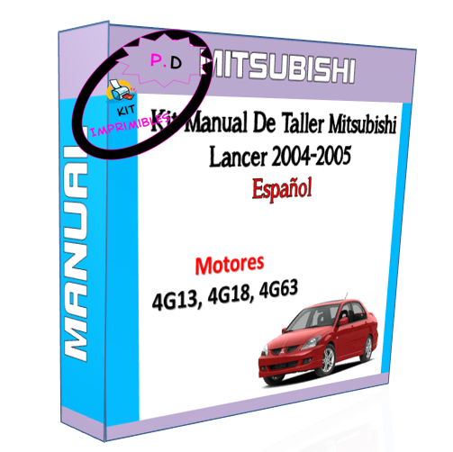 Manual De Taller Mitsubishi Lancer 2004-2005 Español