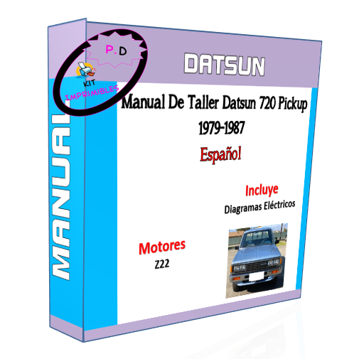 Manual De Taller Datsun 720 Pickup 1979-1987 En Español