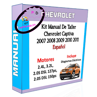 Manual De Taller Chevrolet Captiva 2007 2008 2009 2010 2011