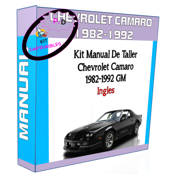 Manual De Taller Chevrolet Camaro 1982-1992 Gm Ingles