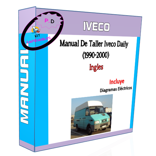 Manual De Taller Iveco Daily (1990-2000) En Inglés