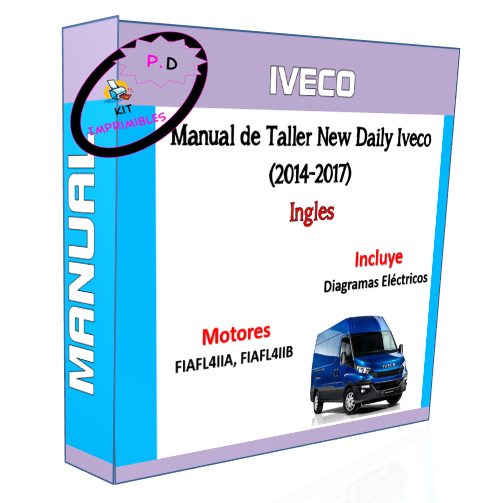 Manual de Taller New Daily Iveco (2014-2017) Inglés