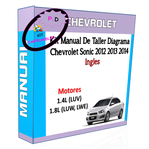 Manual De Taller Diagrama Chevrolet Sonic 2012 2013 2014