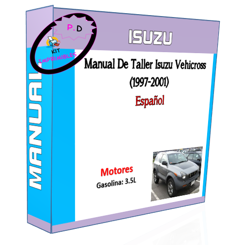 Manual De Taller Isuzu Vehicross (1997-2001) En Español