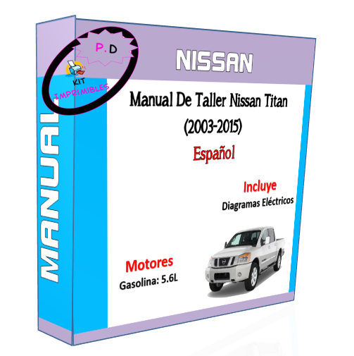 Manual De Taller Nissan Titan (2003-2015) En Español