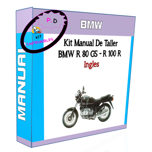 Manual De Taller Bmw R 80 Gs - R 100 R