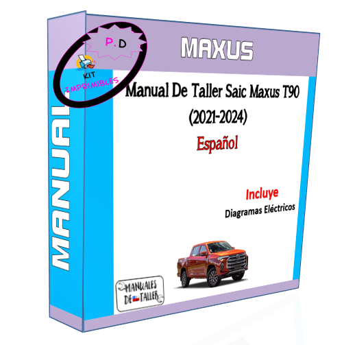 Saic Maxus T90EV Workshop Manual (2021-2024) English