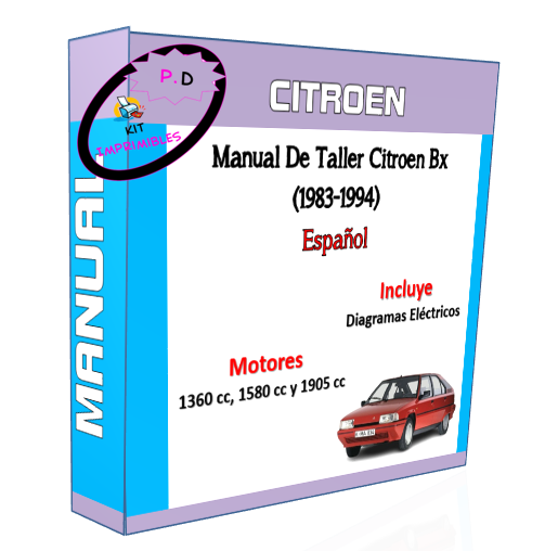 Manual De Taller Citroen Bx (1983-1994) Español