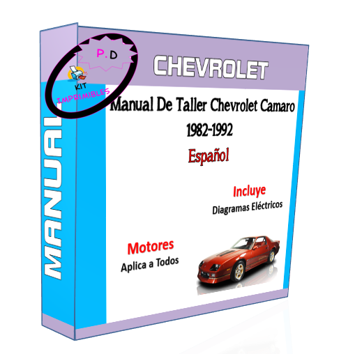 Manual De Taller Chevrolet Camaro 1982-1992 En Español