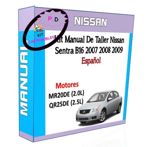 Manual De Taller Nissan Sentra B16 2007 2008 2009 Español