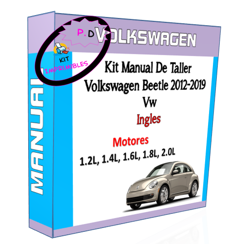 Manual De Taller Volkswagen Beetle 2012-2019 Vw