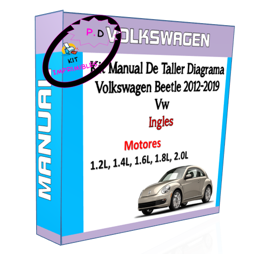 Manual De Taller Diagrama Volkswagen Beetle 2012-2019 Vw