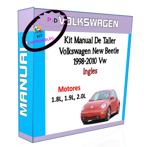 Manual De Taller Volkswagen New Beetle 1998-2010 Vw