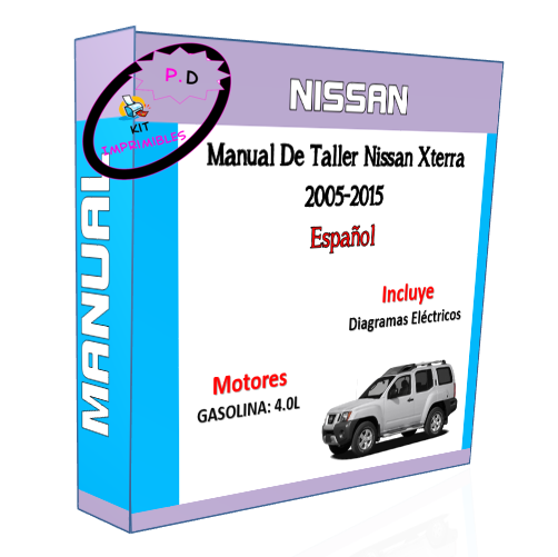 Manual De Taller Nissan Xterra 2005-2015 En Español