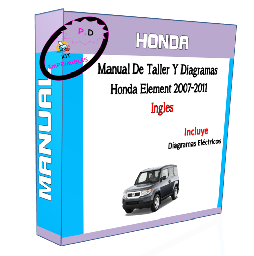 Manual De Taller Y Diagramas Honda Element 2007-2011