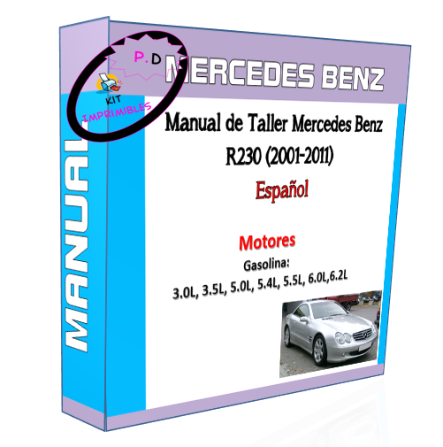 Manual de Taller Mercedes Benz R230 (2001-2011) Español