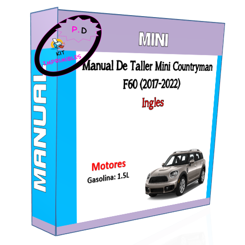 Manual De Taller Mini Countryman F60 (2017-2022) En Ingles – Manuales ...