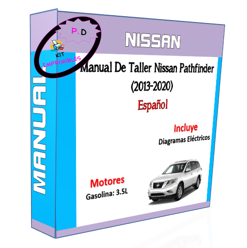 Manual De Taller Nissan Pathfinder (2013-2020) En Español