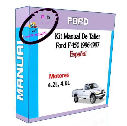 Manual De Taller Ford F-150 1996-1997 Español