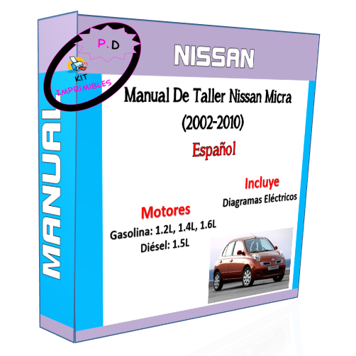 Manual De Taller Nissan Micra (2002-2010) En Español