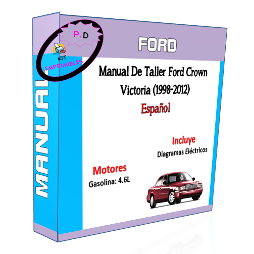 Manual De Taller Ford Crown Victoria (1998-2012) Español