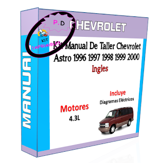 Manual De Taller Chevrolet Astro 1996 1997 1998 1999 2000