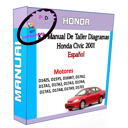 Manual De Taller Diagramas Honda Civic 2001 Español