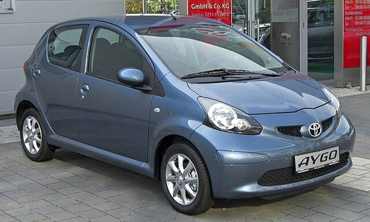 Diagramas Eléctricos Toyota Aygo (2005-2014) Ingles