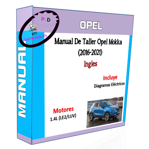 Manual De Taller Opel Mokka (2016-2021) En Ingles