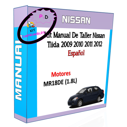 Manual De Taller Nissan Tiida 2009 2010 2011 2012 Español