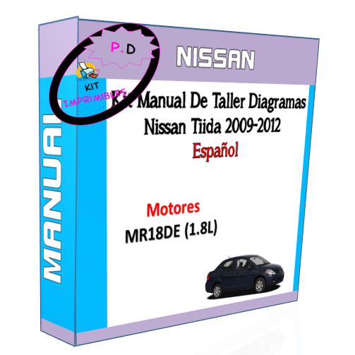 Manual De Taller Diagramas Nissan Tiida 2009-2012 Español