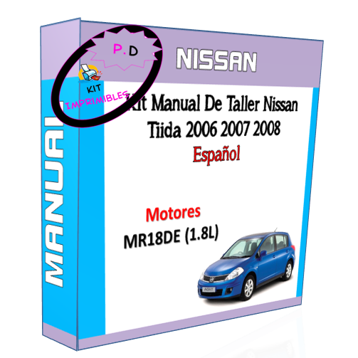 Manual De Taller Nissan Tiida 2006 2007 2008 Español