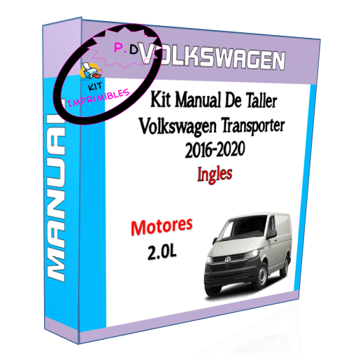 Vw Transporter Workshop Manual 2016 2017 2018 2019 2020