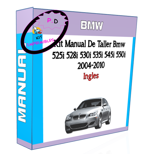 Manual De Taller Bmw 525i 528i 530i 535i 545i 550i 2004-2010