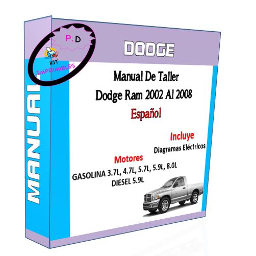 Manual De Taller Dodge Ram 2002 Al 2008 En Español