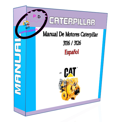 Caterpillar 3116/3126 Engine Manual In Spanish