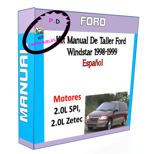 Manual De Taller Ford Windstar 1998-1999 Español