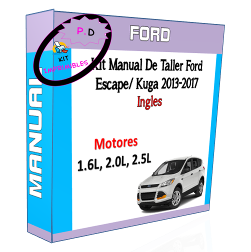 Manual De Taller Ford Escape / Kuga 2013-2017