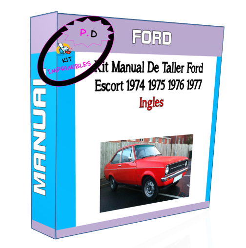 Manual De Taller Ford Escort 1974 1975 1976 1977